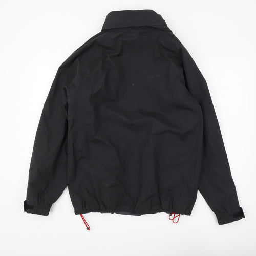 Regatta Men's Black S Windbreaker Jacket Waterproof