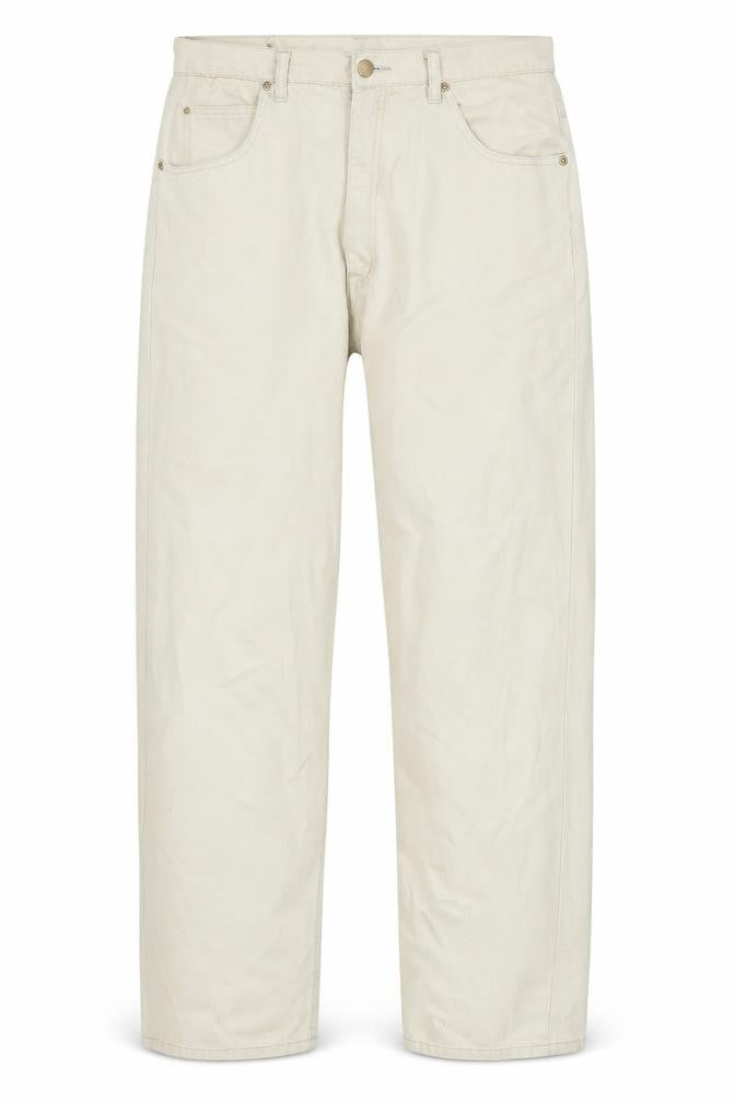 Casual Club Men's Beige Straight Jeans Size 36