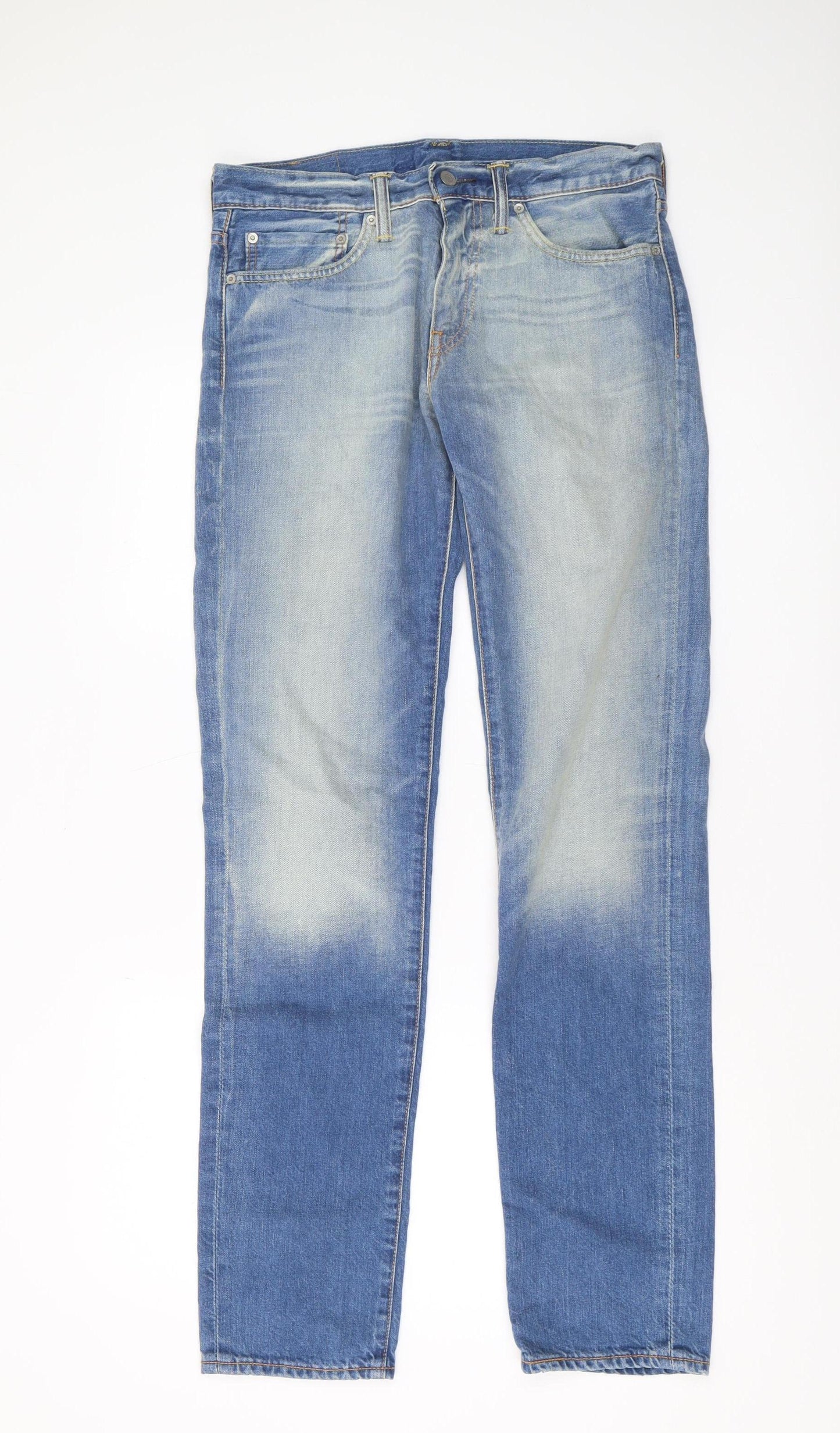 Levi Strauss Slim Blue Denim Jeans 31W 34L