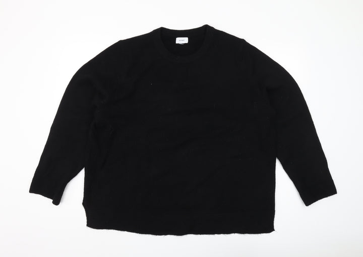 Old Navy Women's Black XL Pullover Jumper Knit