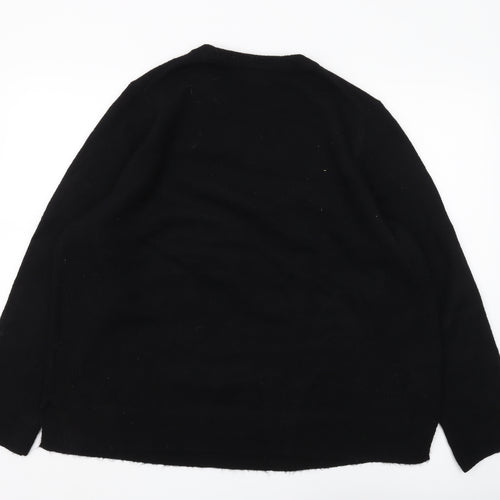 Old Navy Women's Black XL Pullover Jumper Knit