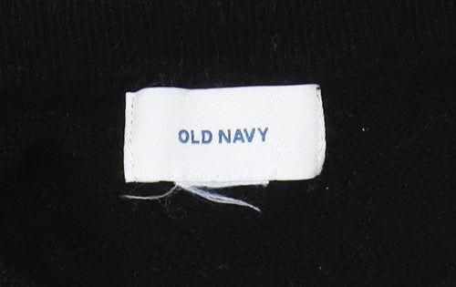 Old Navy Women's Black XL Pullover Jumper Knit