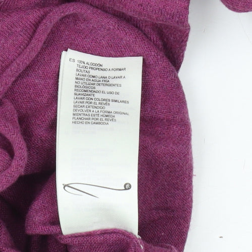 Bertie Rust Women's Purple Cardigan Size 12 Casual