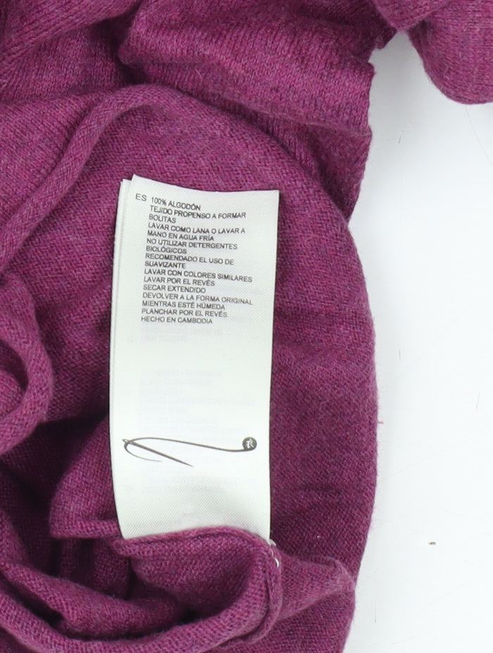 Bertie Rust Women's Purple Cardigan Size 12 Casual