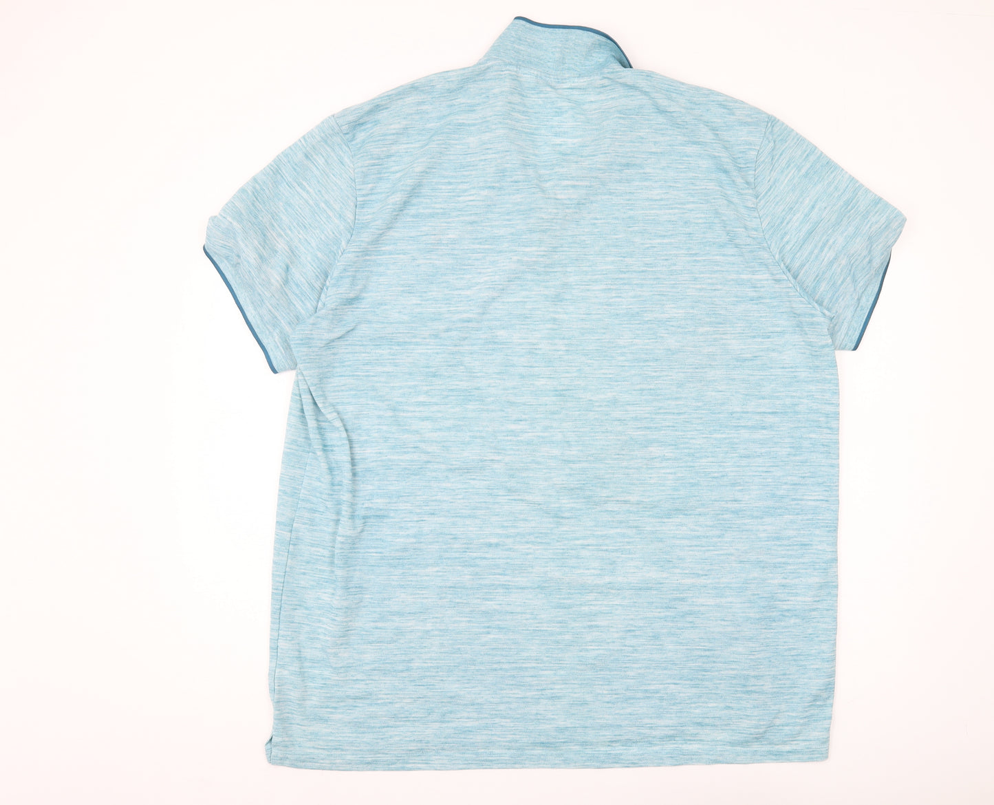 Next Men's Blue Polo Shirt 3XL Short Sleeve Casual