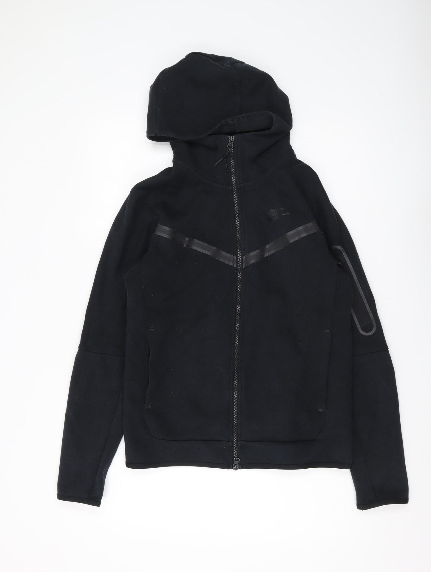 Nike Men's Black Full Zip Hoodie Size S