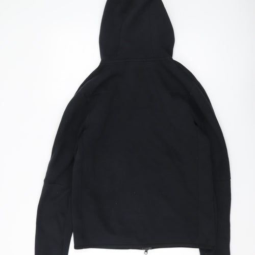 Nike Men's Black Full Zip Hoodie Size S