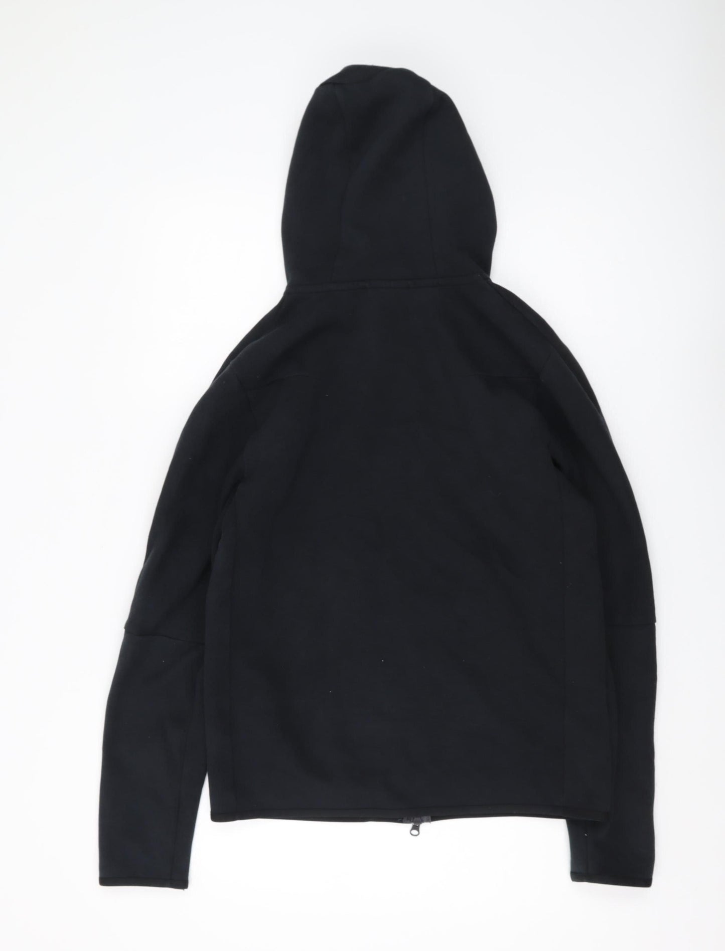 Nike Men's Black Full Zip Hoodie Size S