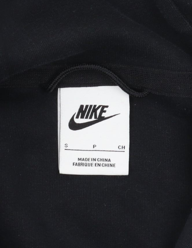 Nike Men's Black Full Zip Hoodie Size S