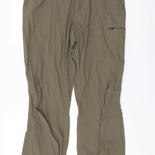 Brasher Men's Green Cargo Trousers 32W 31L