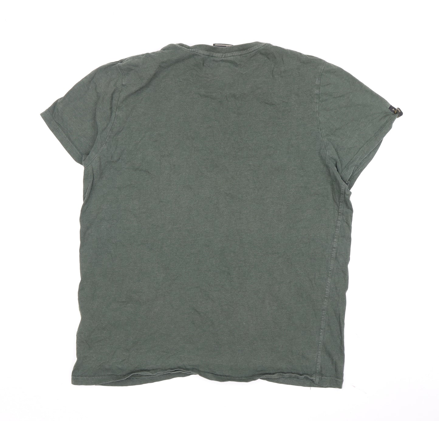 Superdry Men's Green 2XL Short Sleeve T-Shirt
