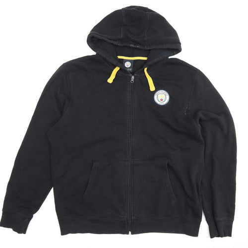 Fanatics Manchester City Black 2XL Full Zip Hoodie