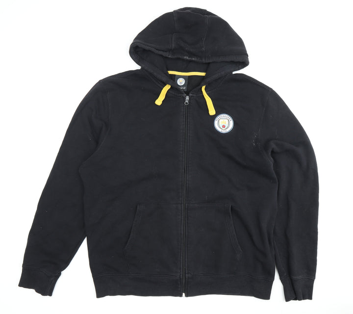 Fanatics Manchester City Black 2XL Full Zip Hoodie