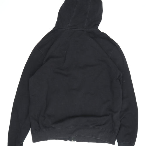 Fanatics Manchester City Black 2XL Full Zip Hoodie
