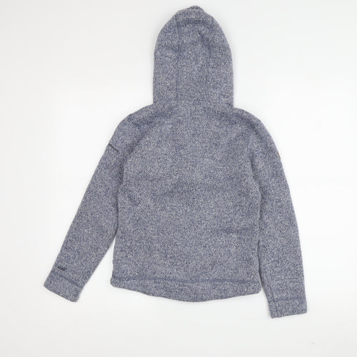 Trespass Boys Blue Full Zip Hoodie, 9-10 Years, Hooded, Lined