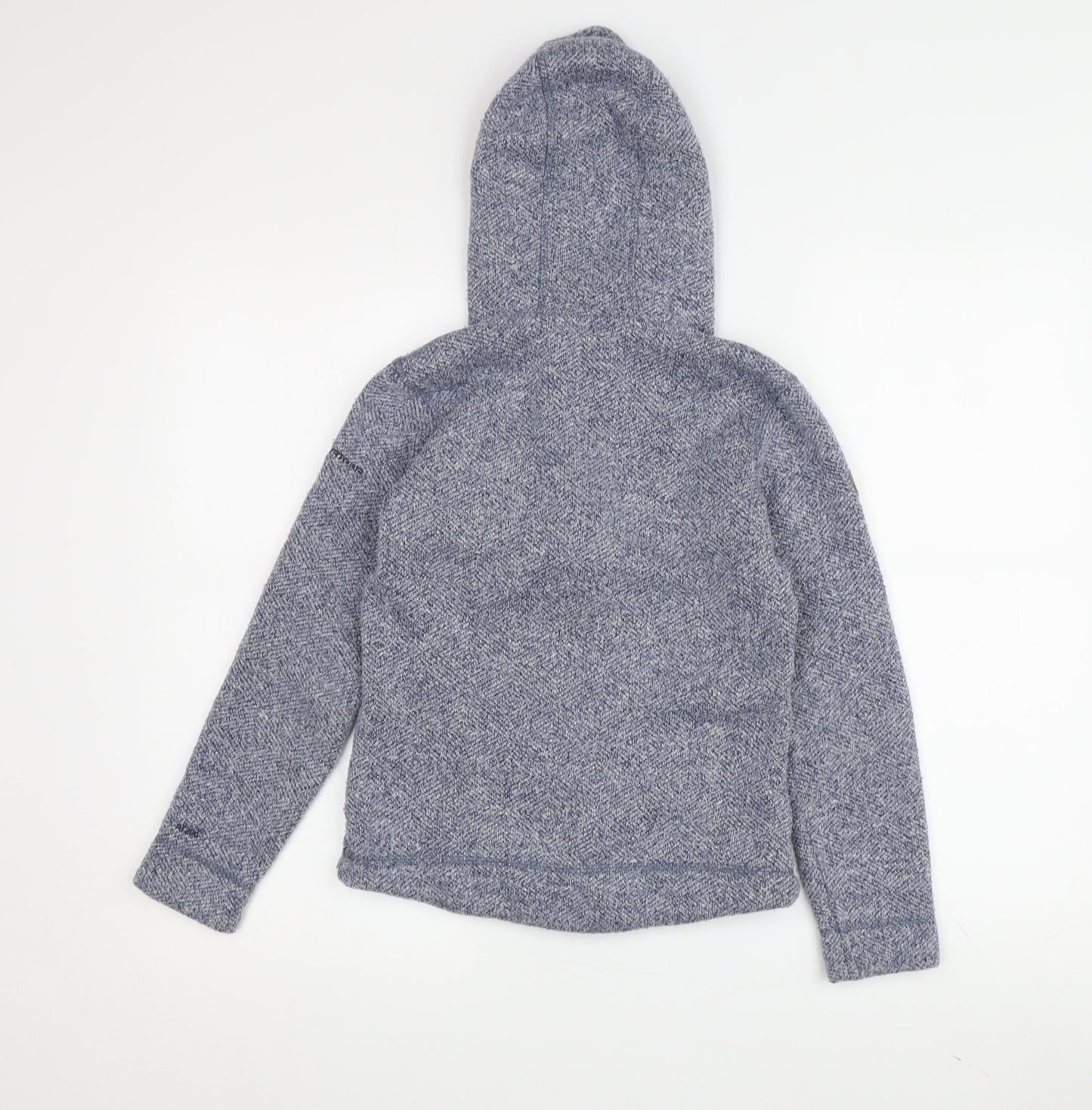 Trespass Boys Blue Full Zip Hoodie, 9-10 Years, Hooded, Lined
