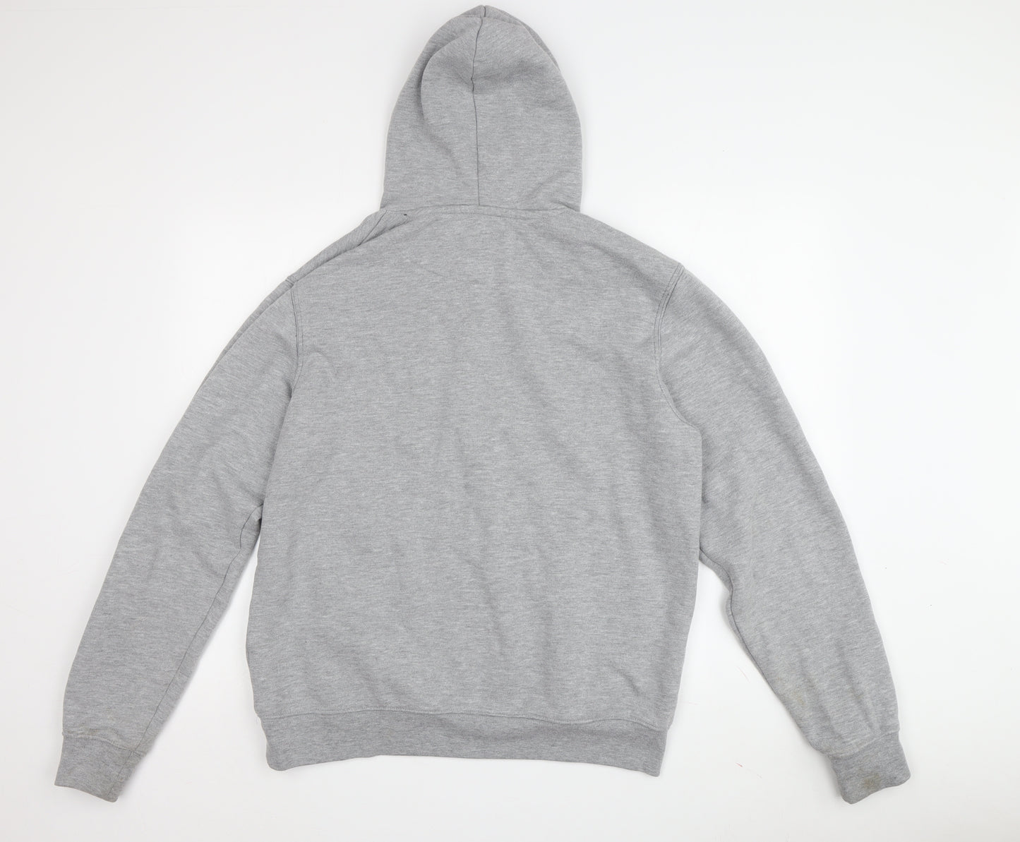 Guide London Men's Grey Pullover Hoodie Size L