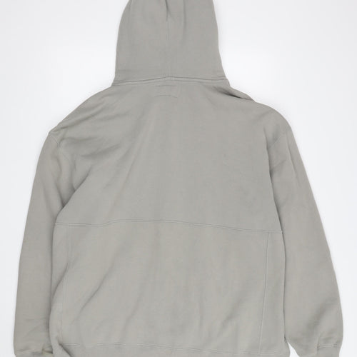Abercrombie & Fitch Men's Grey XL Pullover Hoodie