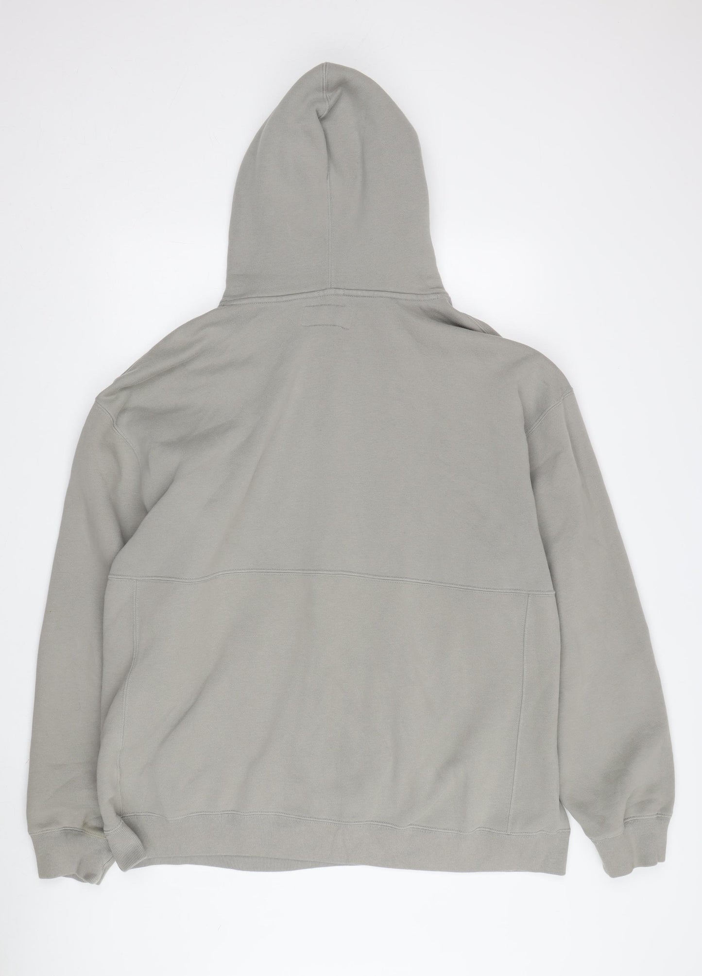 Abercrombie & Fitch Men's Grey XL Pullover Hoodie
