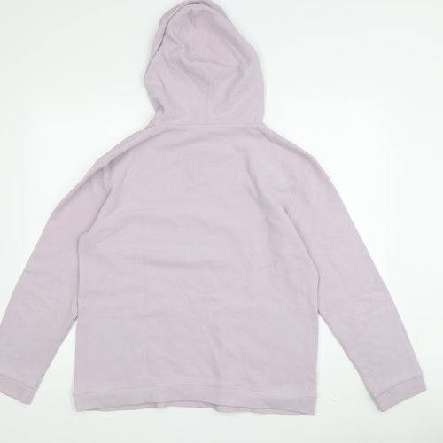 Laura Ashley Women's Purple Pullover Hoodie M