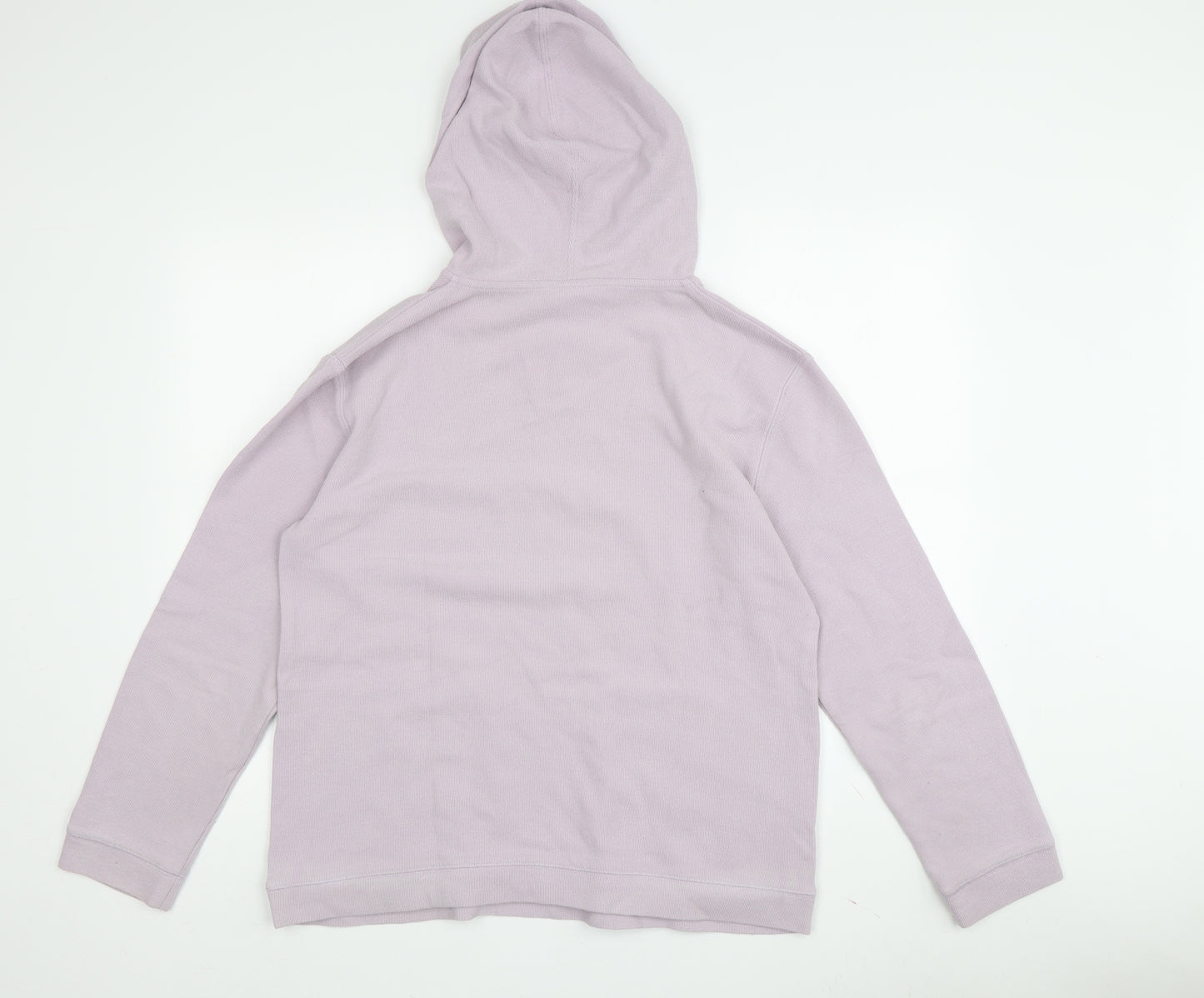 Laura Ashley Women's Purple Pullover Hoodie M