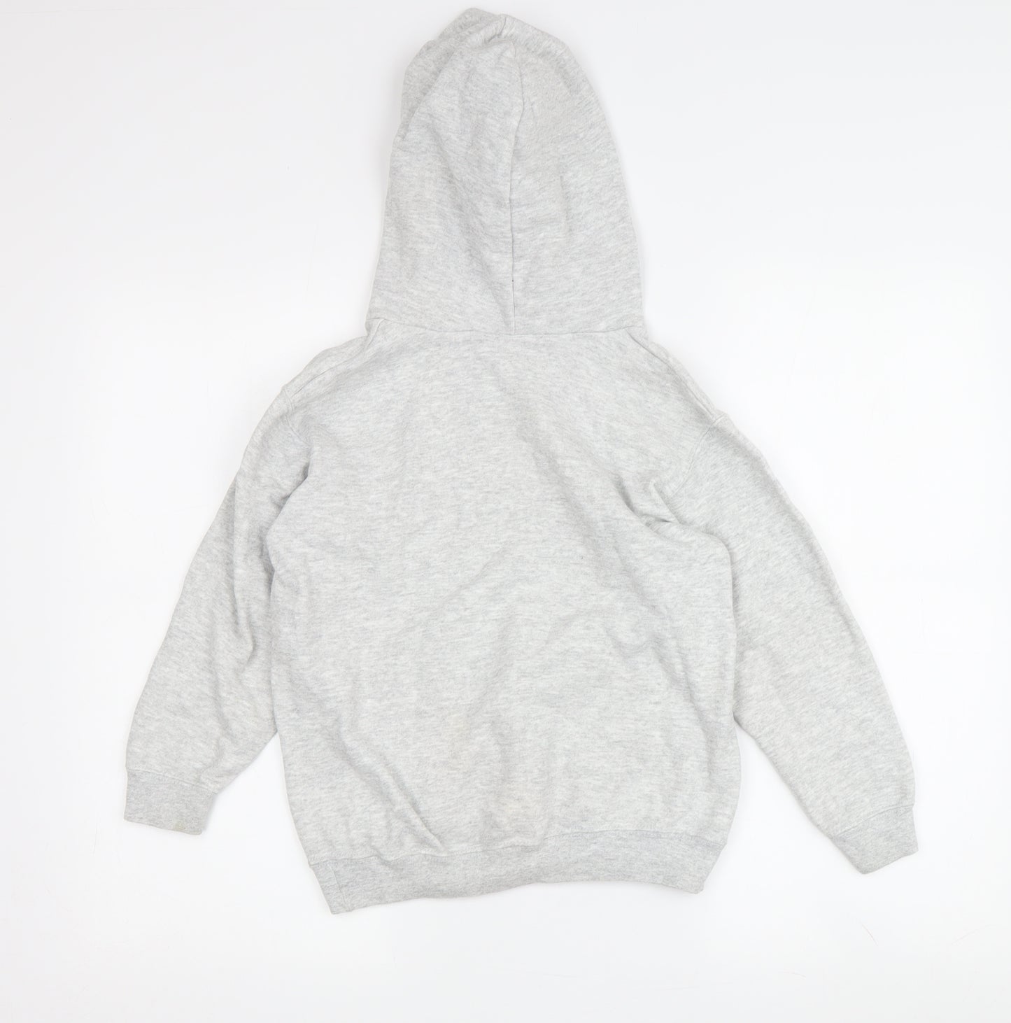 Leicester City FC Girls Grey Hoodie, Size 7-8, Pullover Style