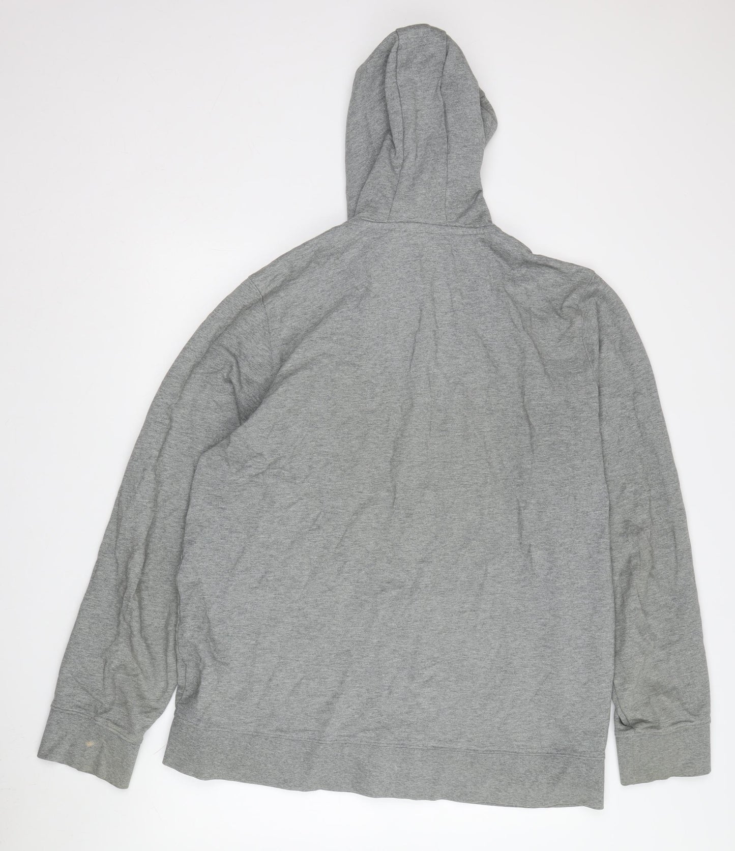 Joules Men's Grey XL Full Zip Hoodie
