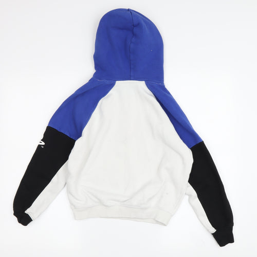 H&M Boys Blue PlayStation Hoodie 8-10 Years