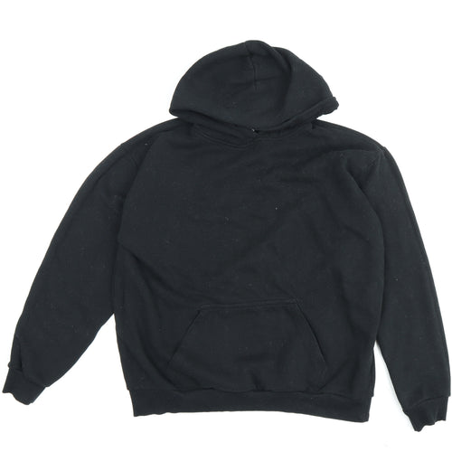 Ardene Women's Black Pullover Hoodie, Size S, Casual Wear