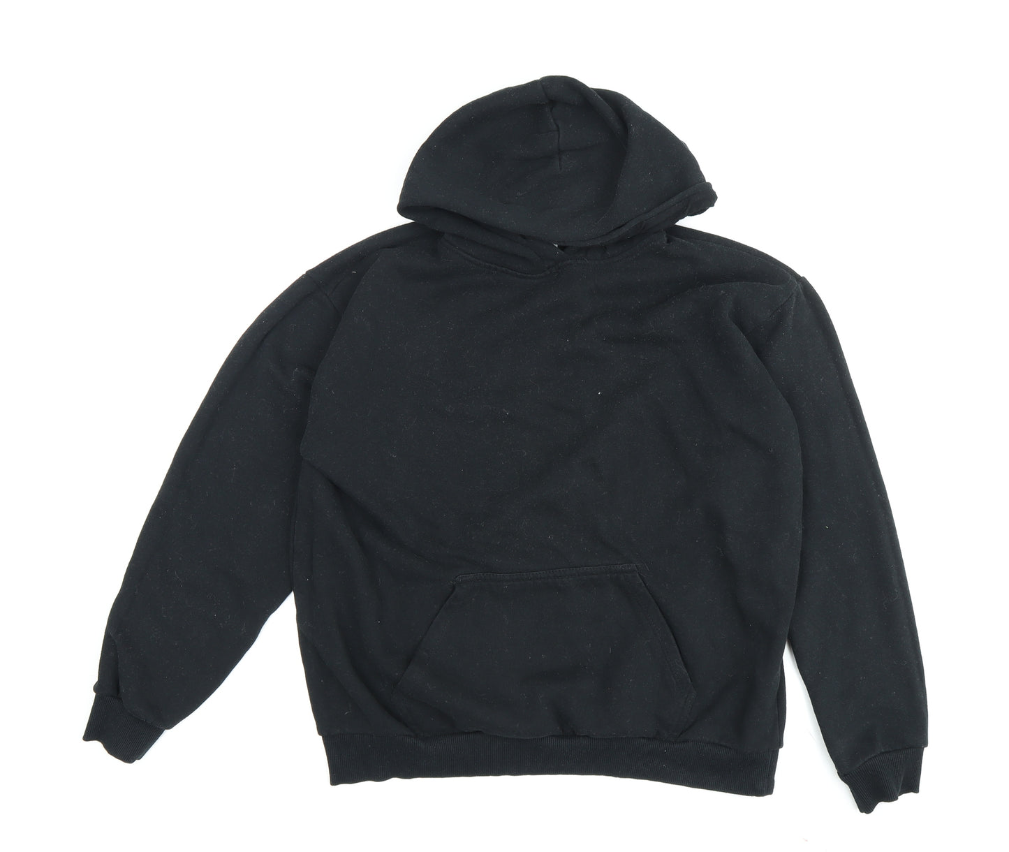 Ardene Women's Black Pullover Hoodie, Size S, Casual Wear