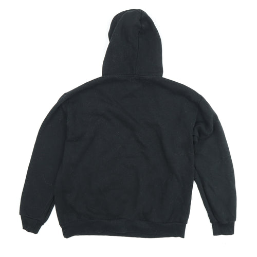 Ardene Women's Black Pullover Hoodie, Size S, Casual Wear
