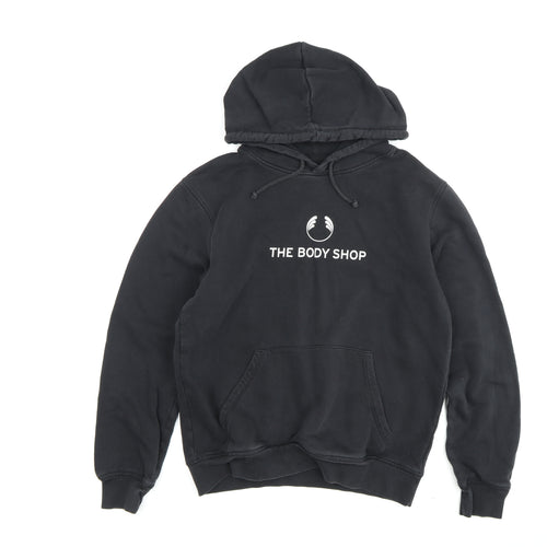 Stanley/Stella Unisex Black Pullover Hoodie S