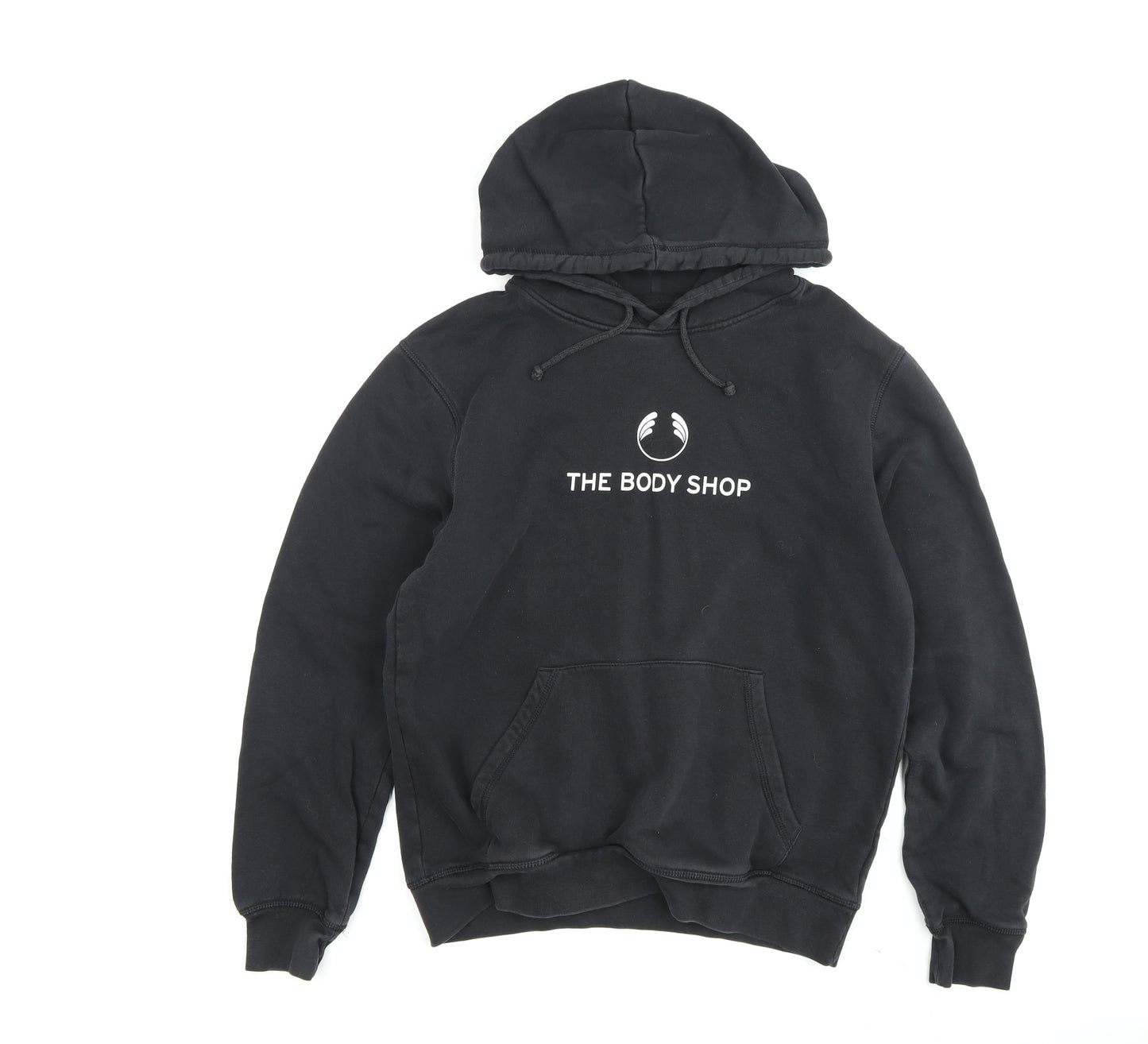 Stanley/Stella Unisex Black Pullover Hoodie S