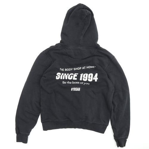 Stanley/Stella Unisex Black Pullover Hoodie S