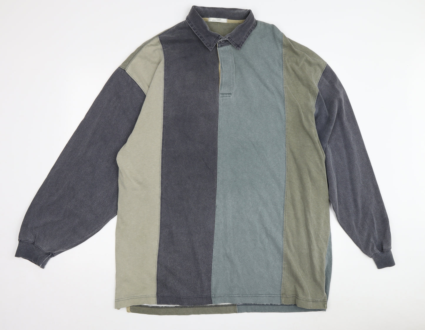 Marks and Spencer Men's Multicoloured L Polo