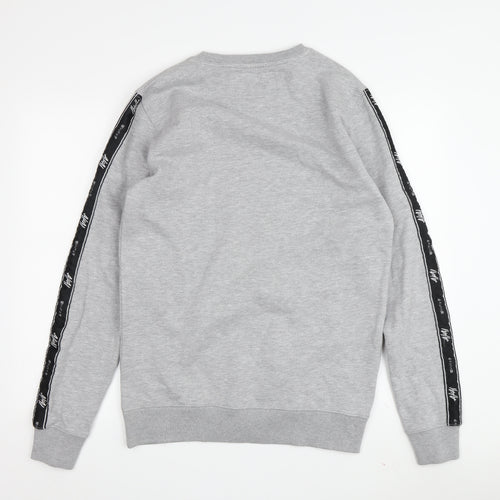 AKAI Men's Grey Pullover Sweatshirt Small
