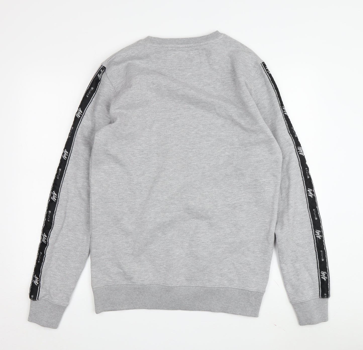 AKAI Men's Grey Pullover Sweatshirt Small