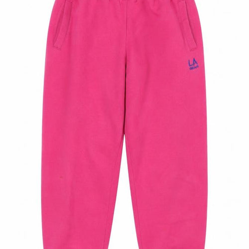 LA Gear Girls Pink Jogger Sweatpants Size 13
