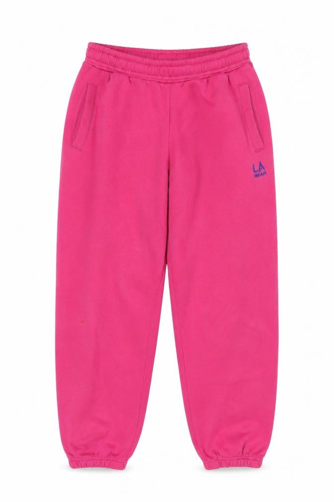 LA Gear Girls Pink Jogger Sweatpants Size 13