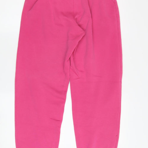 LA Gear Girls Pink Jogger Sweatpants Size 13