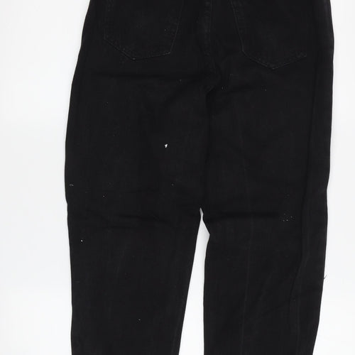 Boohoo Women's Black Skinny Distressed Jeans Size 6