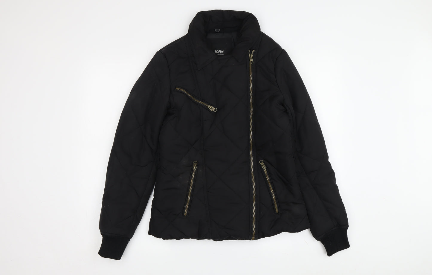 B Hip Women’s Black Quilted Jacket S