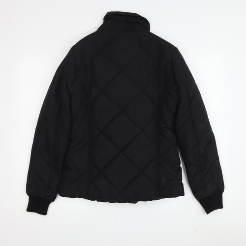B Hip Women’s Black Quilted Jacket S