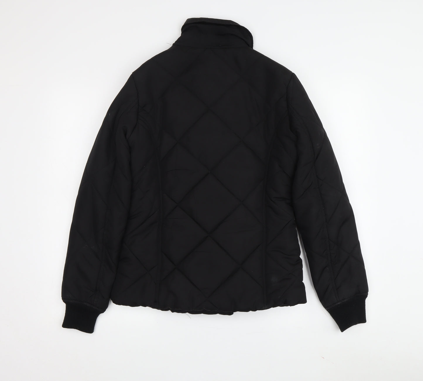 B Hip Women’s Black Quilted Jacket S