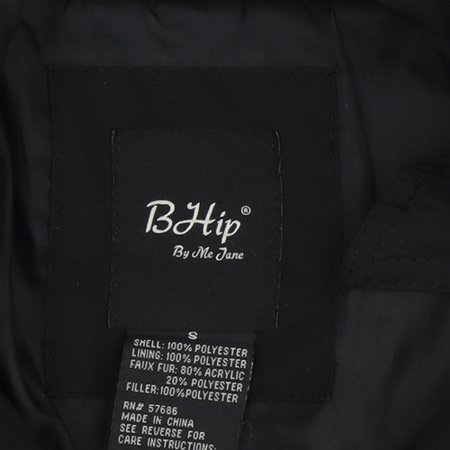 B Hip Women’s Black Quilted Jacket S