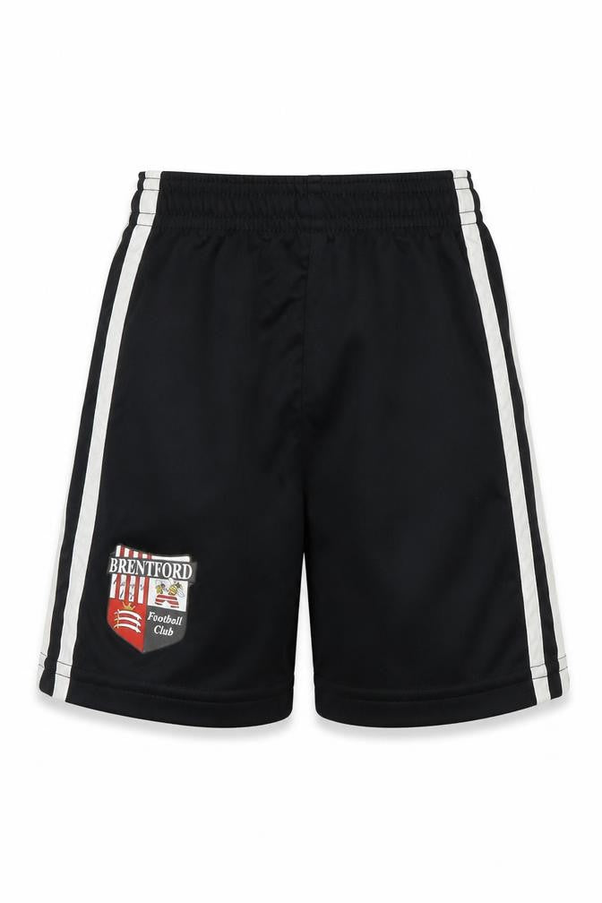 Adidas Unisex Black Sports Shorts - Size 10-12
