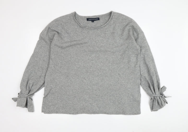 French Connection Women's Grey Pullover Jumper, Size S