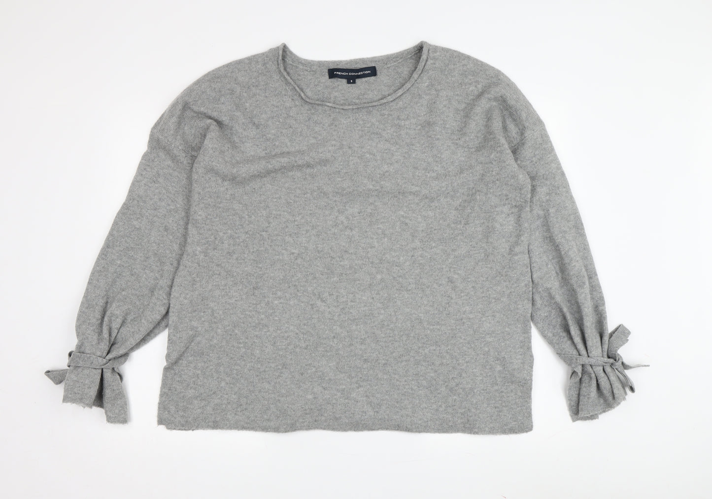French Connection Women's Grey Pullover Jumper, Size S