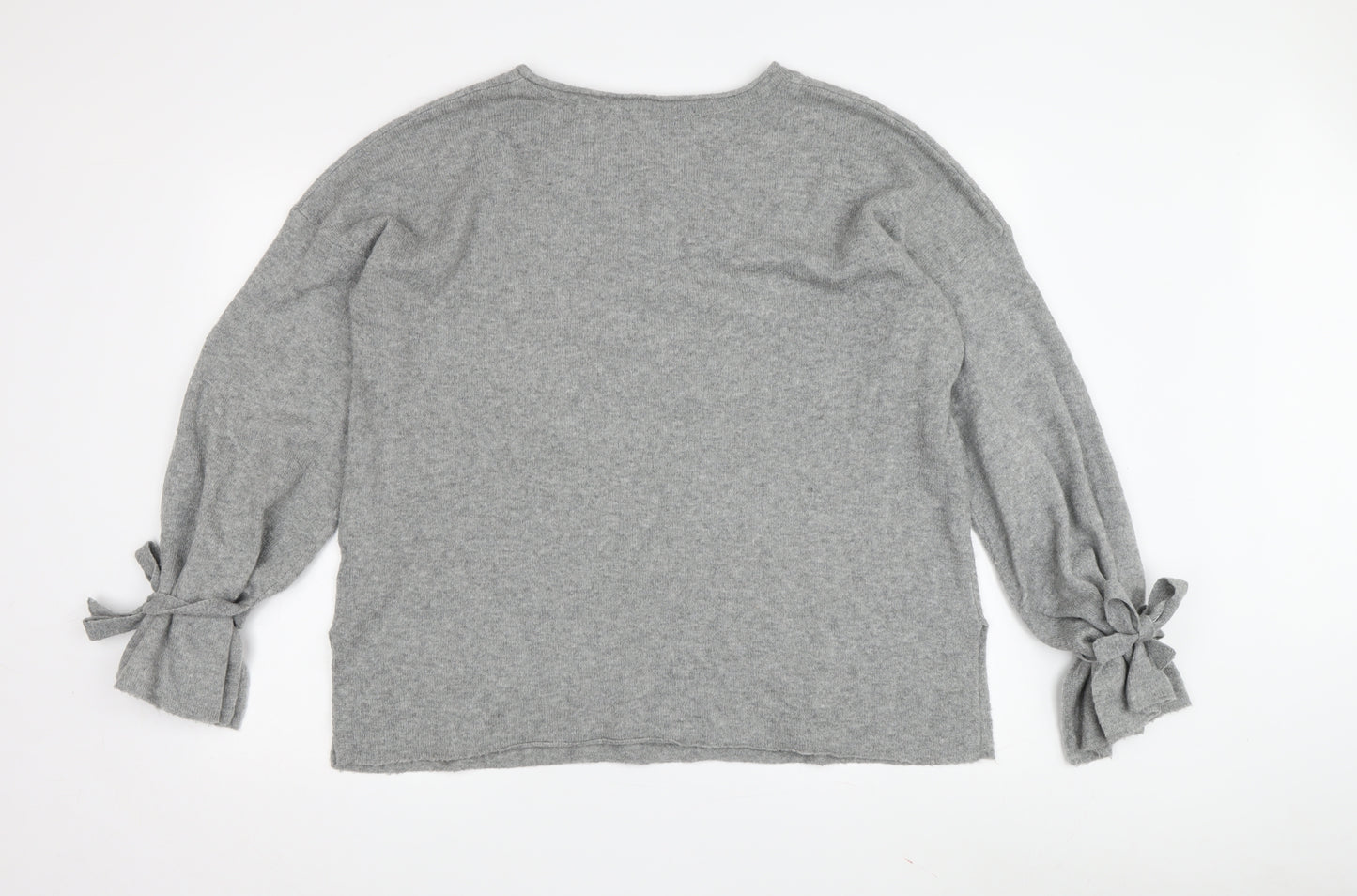 French Connection Women's Grey Pullover Jumper, Size S