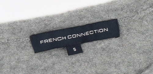 French Connection Women's Grey Pullover Jumper, Size S